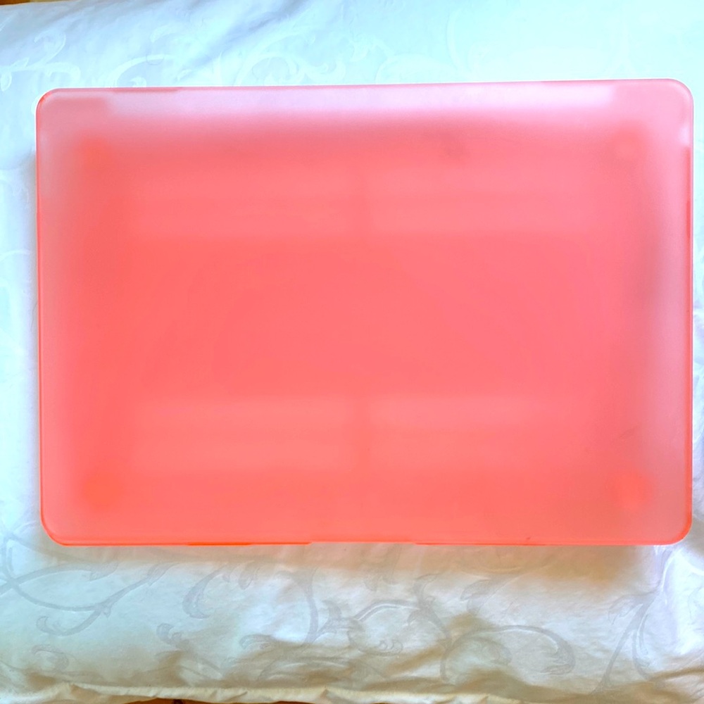 Mosiso MacBook Air 13 Inch Case in the color “Cream Pink.”